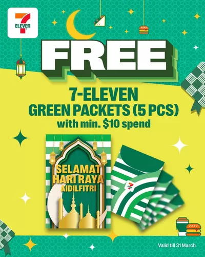 7 Eleven catalogue in Singapore | 7 Eleven promotion | 15/03/2025 - 31/03/2025