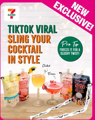 7 Eleven catalogue in Singapore | Our best offers for you | 18/03/2025 - 01/04/2025