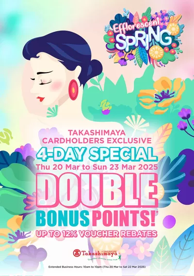 Home & Furniture offers | Mar Dbp Luxury Catalogue  in Takashimaya | 17/03/2025 - 23/03/2025