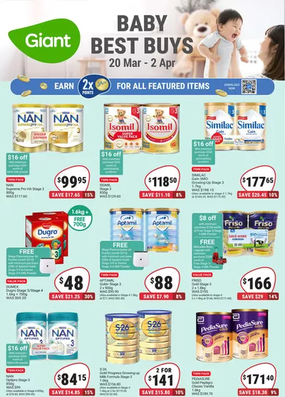 Giant catalogue in Singapore | Baby Best Buys | 20/03/2025 - 02/04/2025