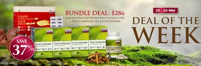 Beauty & Health offers | Deal of the week in Eu Yan Sang | 20/03/2025 - 26/03/2025