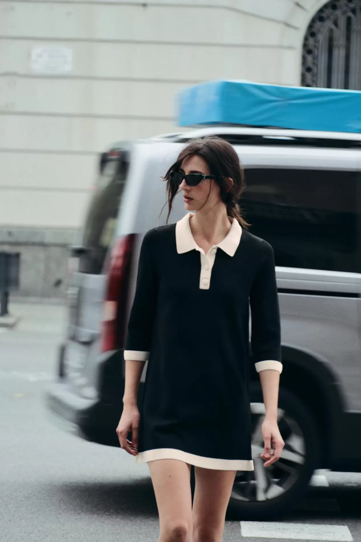 SHORT KNIT DRESS offers at S$ 89.9 in ZARA