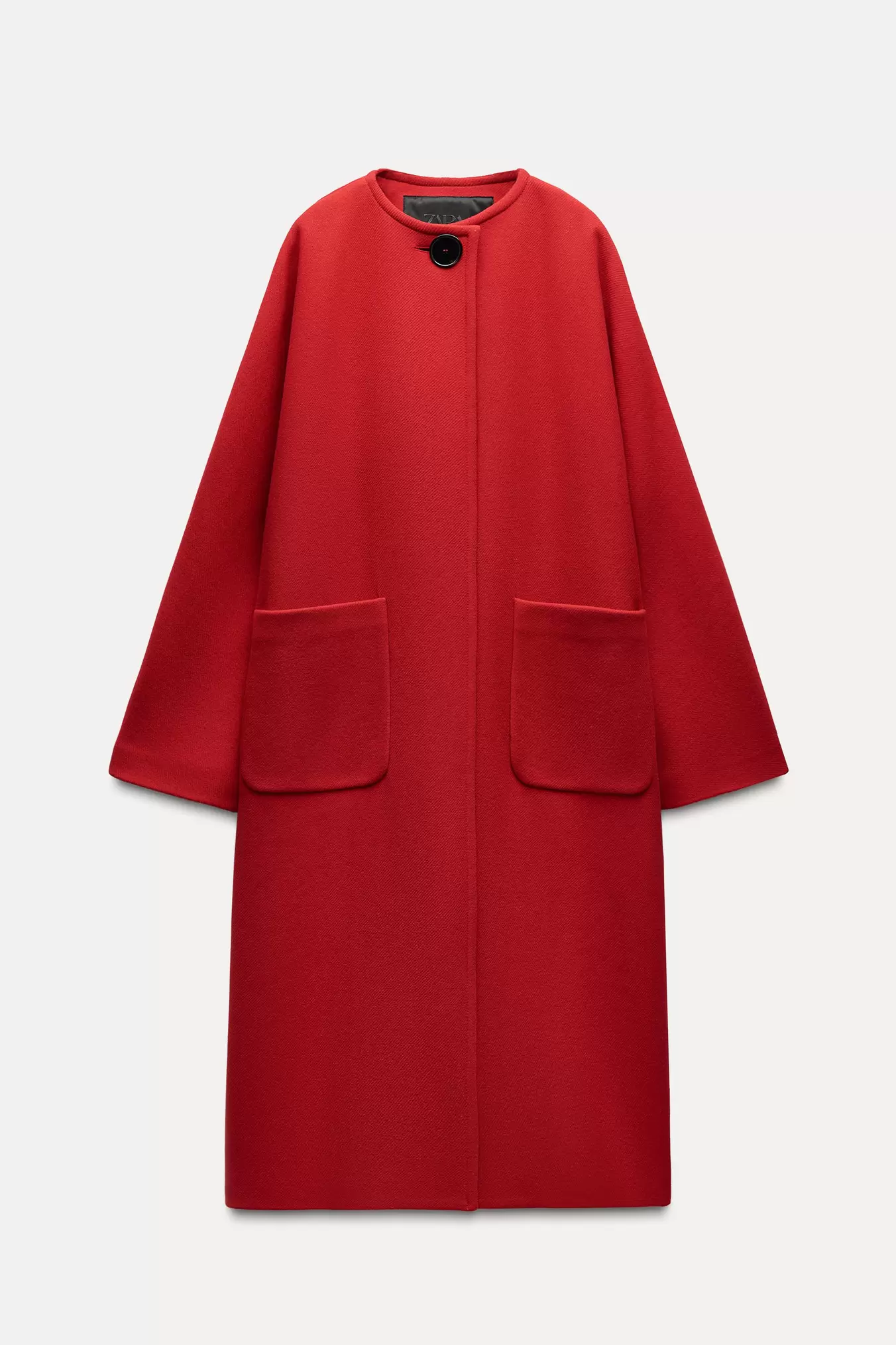 MANTECO WOOL BLEND COAT ZW COLLECTION offers at S$ 139 in ZARA