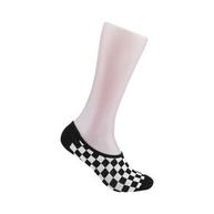 Checkerboard Super No-show Socks(US: 6.5-9, 1 Pack) offers at S$ 10 in Vans
