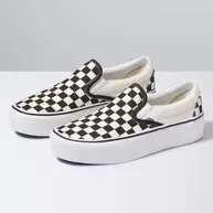 Classic Slip-On Platform offers at S$ 95 in Vans