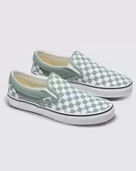 Classic Slip-On Checkerboard Shoe offers at S$ 61 in Vans