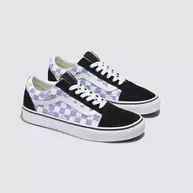 Floral Checkerboard Old Skool offers at S$ 55 in Vans