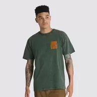 Stacked Tie Dye Logo Short Sleeve Tee offers at S$ 47.2 in Vans