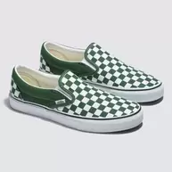 Checkerboard Classic Slip-On offers at S$ 48 in Vans