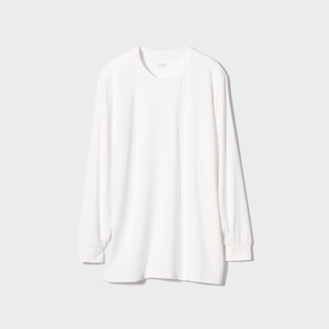 HEATTECH Crew Neck Long Sleeve T-Shirt offers at S$ 7.9 in Uniqlo