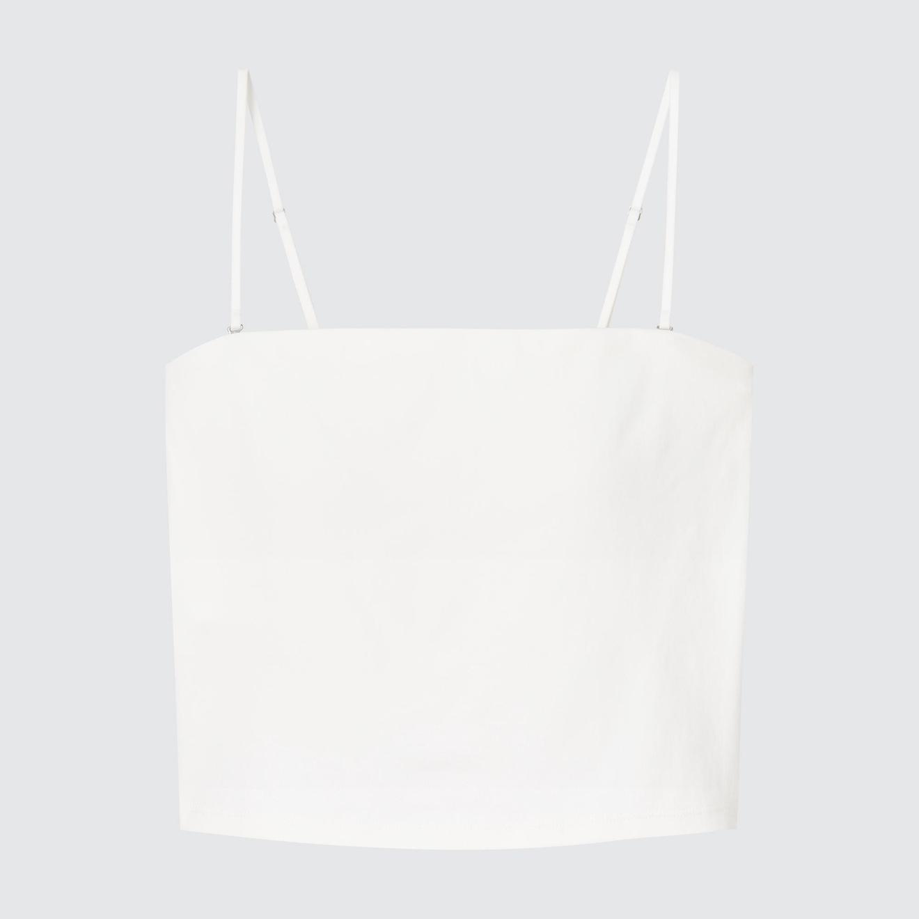 AIRism Cotton Cropped Bra Tube Top offers at S$ 14.9 in Uniqlo