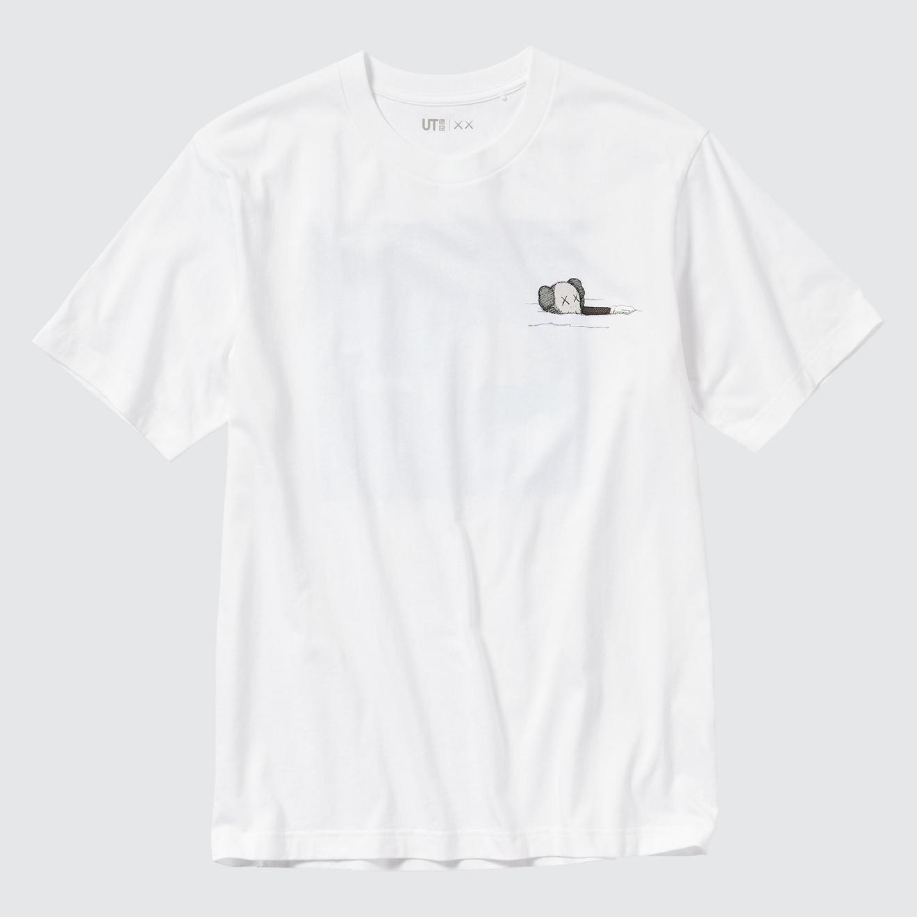 KAWS UT (Short Sleeve Graphic T-Shirt) offers at S$ 9.9 in Uniqlo