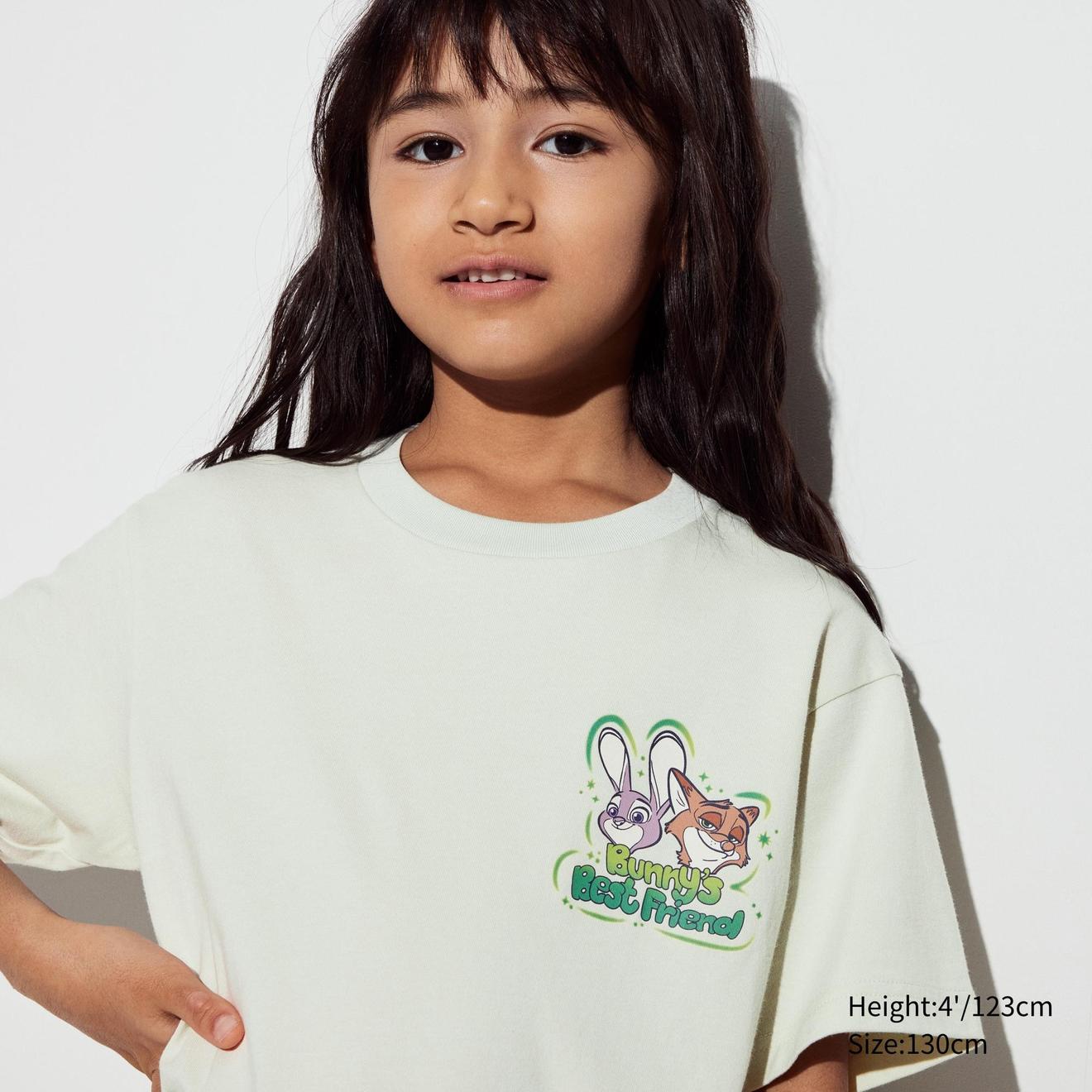 KIDS Disney Collection UT (Short Sleeve Graphic T-Shirt) offers at S$ 7.9 in Uniqlo