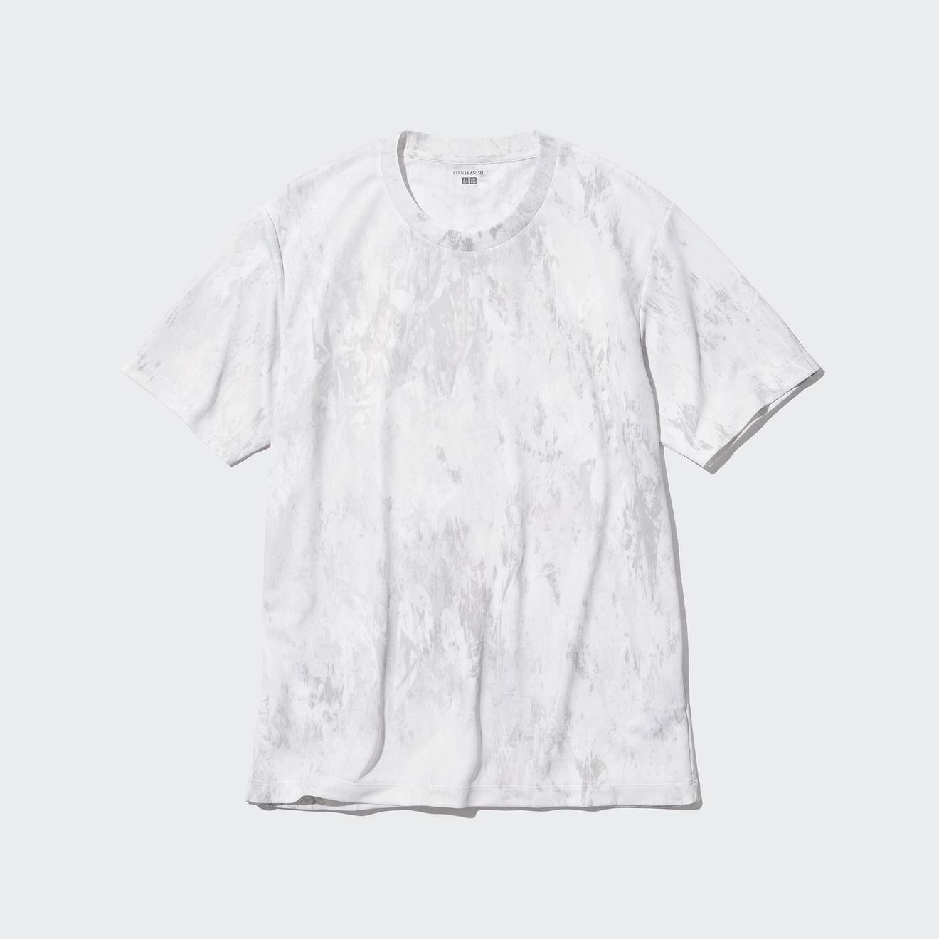 DRY-EX Crew Neck Short Sleeve T-Shirt (Print) offers at S$ 14.9 in Uniqlo