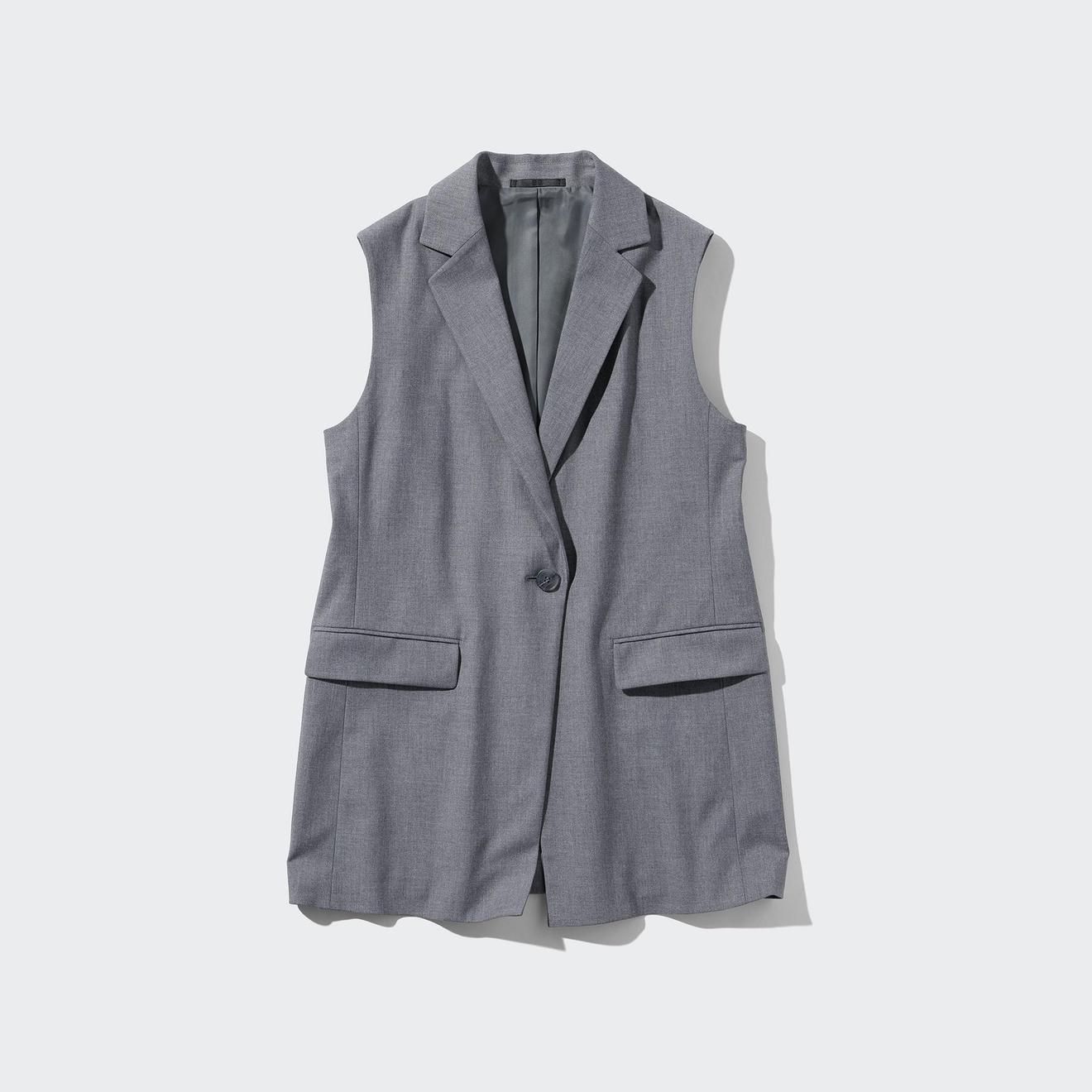 Sleeveless Jacket (Co-ord) offers at S$ 29.9 in Uniqlo