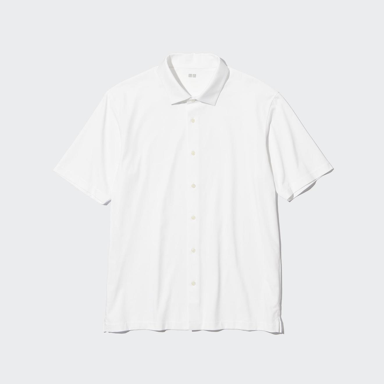 AIRism Full Open Polo Shirt offers at S$ 9.9 in Uniqlo