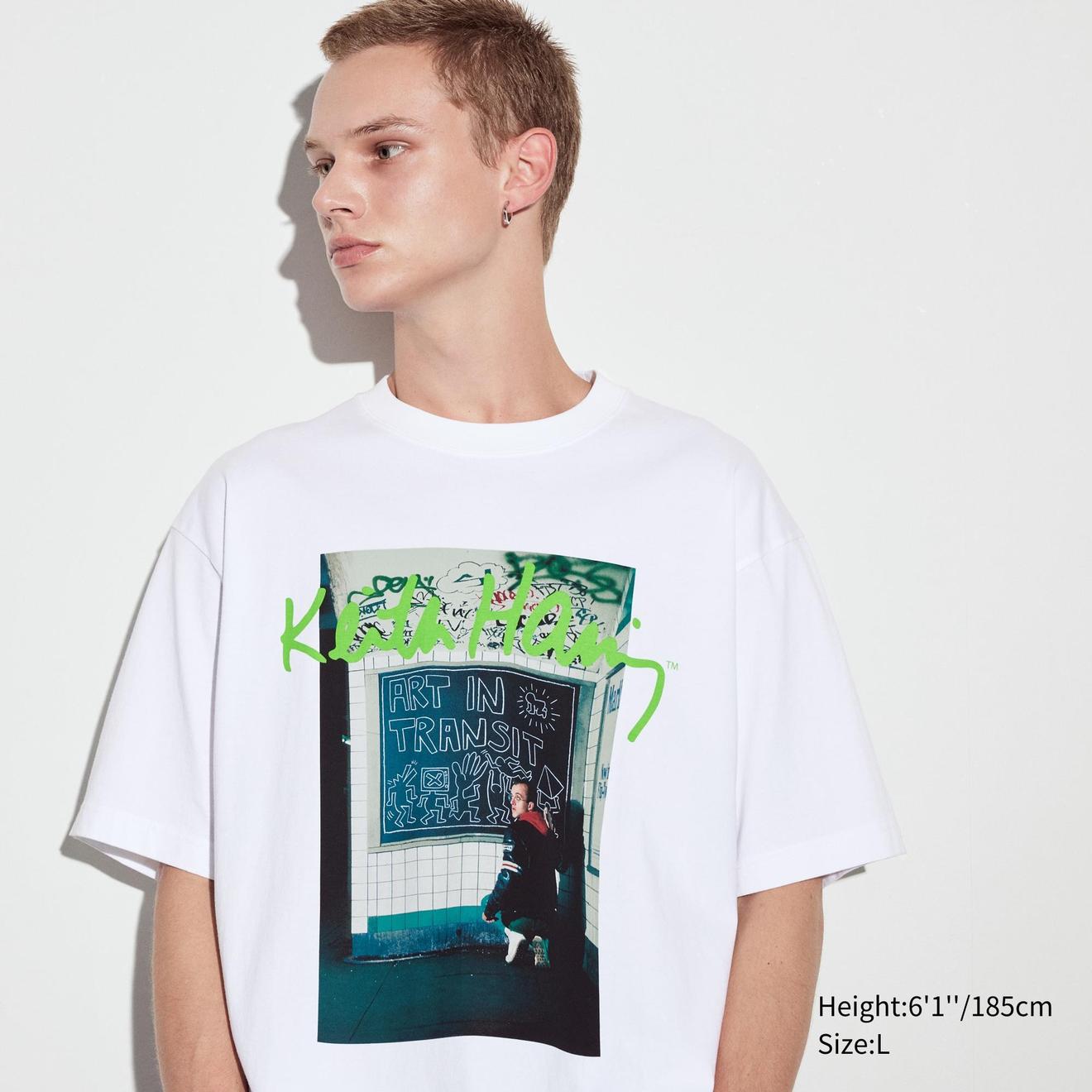 Keith Haring UT (Short Sleeve Graphic T-Shirt) offers at S$ 9.9 in Uniqlo