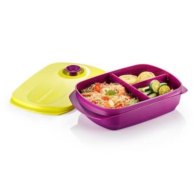 Reheatable Divided *Lunch Box 1L offers at S$ 22.7 in Tupperware