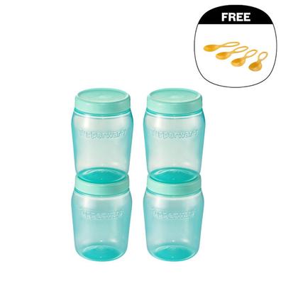 Universal Jar (4) 550ml offers at S$ 28.9 in Tupperware