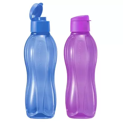 Eco Bottle 1L with Fliptop (2) offers at S$ 29.1 in Tupperware