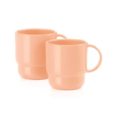 Coffee Mug (2) 250ml offers at S$ 11 in Tupperware