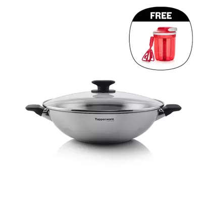 Universal Wok (1) 38cm offers at S$ 313.3 in Tupperware