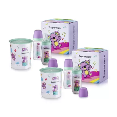 Baby Set (2) offers at S$ 82.9 in Tupperware