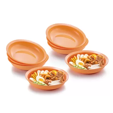 Plate O Bowl (8) 700ml offers at S$ 38.9 in Tupperware