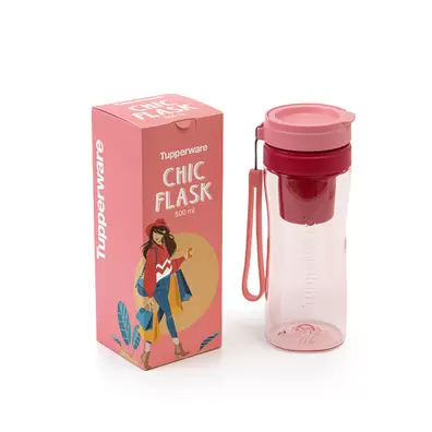 Chic Flask (1) 500ml offers at S$ 22.8 in Tupperware