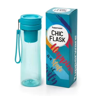 Chic Flask (1) 700ml offers at S$ 25.8 in Tupperware