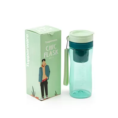 Chic Flask (1) 500ml offers at S$ 22.8 in Tupperware