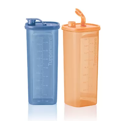 Fridge Water Bottle (2) 2L offers at S$ 29.5 in Tupperware