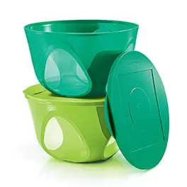 Outdoor Dining Bowl (2) 4.3L offers at S$ 33 in Tupperware