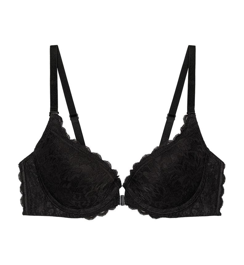 SIMPLY FASHION BLOSSOM WIRED PUSH UP FRONT FASTENING BRA offers at S$ 49.9 in Triumph