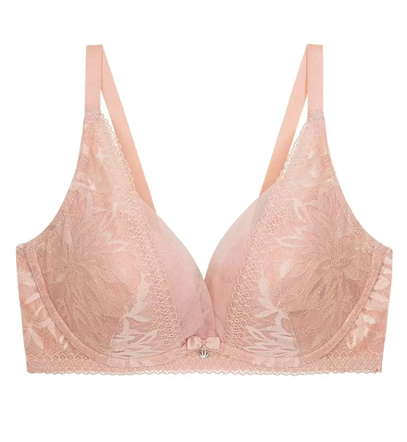 AQUA BLOOM NON-WIRED PUSH UP DEEP V BRA offers at S$ 74.9 in Triumph