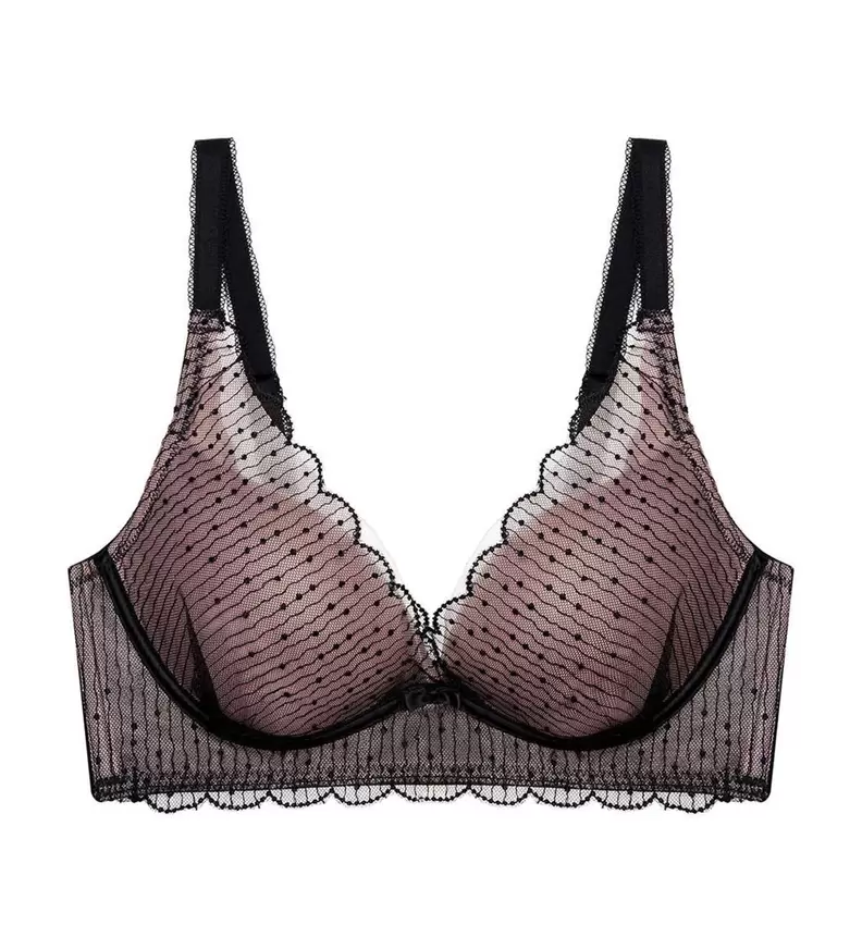 AQUA YIN YANG NON-WIRED PUSH UP DEEP V BRA offers at S$ 74.9 in Triumph