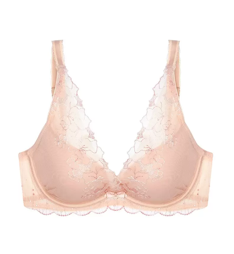 AQUA YIN YANG DEEP V WIRED PUSH-UP BRA offers at S$ 74.9 in Triumph