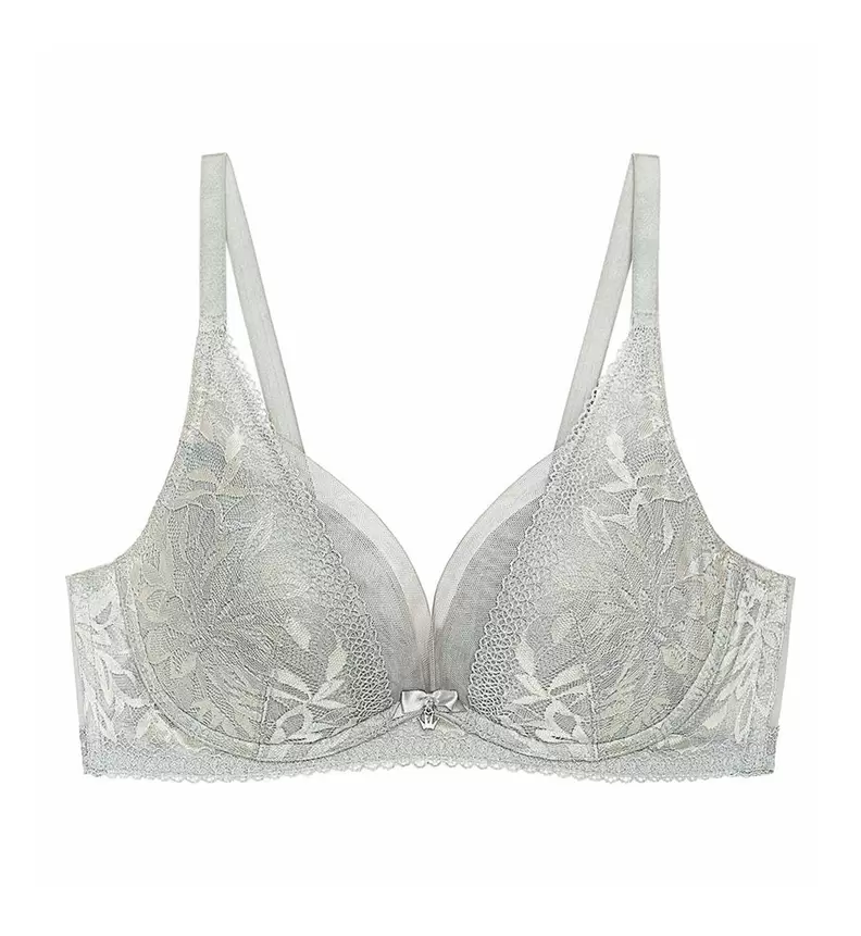 AQUA BLOOM NON-WIRED PUSH UP DEEP V BRA offers at S$ 74.9 in Triumph