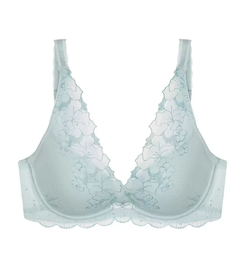 AQUA YIN YANG DEEP V WIRED PUSH-UP BRA offers at S$ 74.9 in Triumph