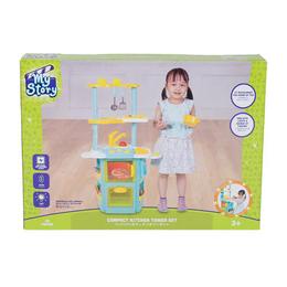 My Story Compact Kitchen Tower Set offers at S$ 26.98 in Toys R Us