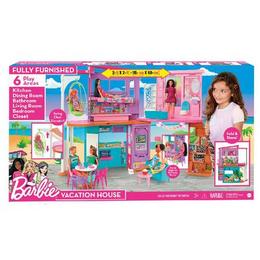 Barbie Malibu Vacation House Playset offers at S$ 119.99 in Toys R Us