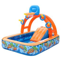 Banzai Wild Waves Water Park Inflatable Activity Pool offers at S$ 59.98 in Toys R Us