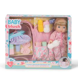 Baby Blush Lovely's Wardrobe Backpack Set offers at S$ 34.99 in Toys R Us
