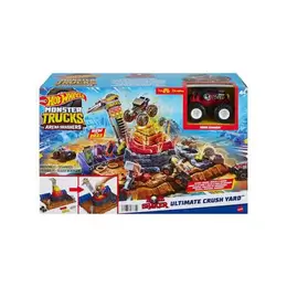 Hot Wheels Monster Trucks Arena World Main Event offers at S$ 44.99 in Toys R Us