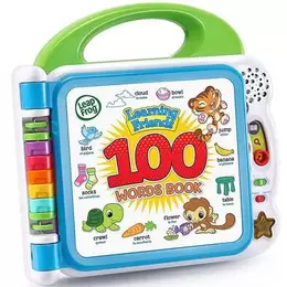 LeapFrog Learning Friends 100 Words Book offers at S$ 36.04 in Toys R Us