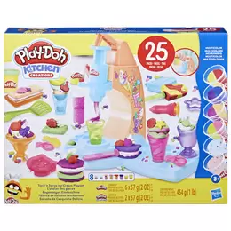 Play-Doh Kitchen Creations Twirl 'n Serve Ice Cream Playset offers at S$ 44.99 in Toys R Us