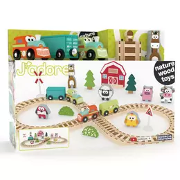 J'adore Farm Train Set offers at S$ 24.49 in Toys R Us