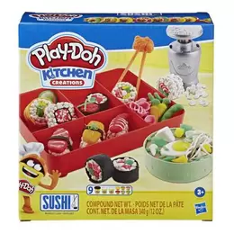 Play-Doh Kitchen Creations Sushi Play Food Set offers at S$ 15.74 in Toys R Us