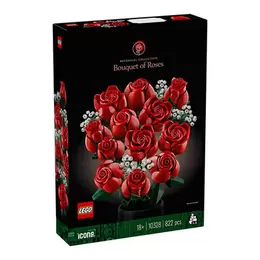 LEGO Icons Bouquet of Roses 10328 offers at S$ 71.99 in Toys R Us