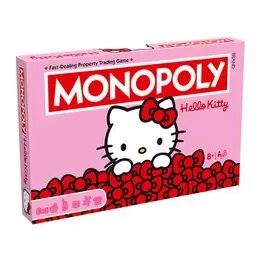 Monopoly Hello Kitty offers at S$ 44.99 in Toys R Us